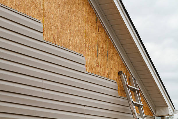 Professional Siding Contractor technician working in Atlantic Beach, FL